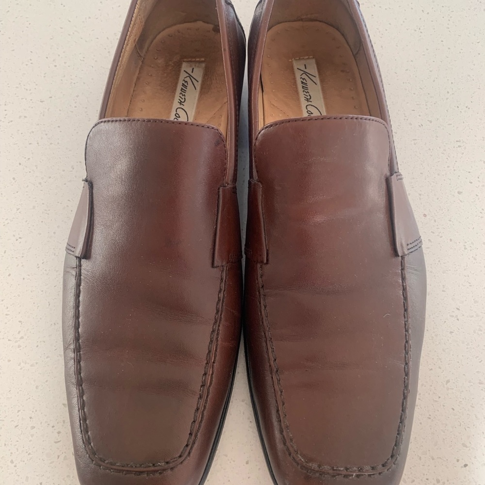 Kenneth Cole Men's Brown Loafers